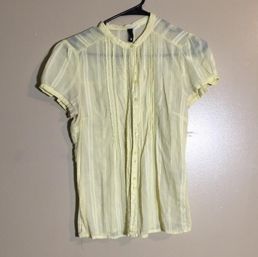 short sleeve top